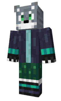 Minecraft skin CatswellMeow