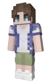 Minecraft skin JoydTheHuman