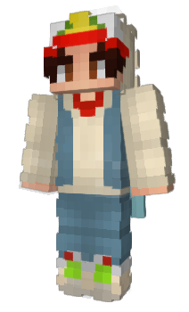 Minecraft skin K96x