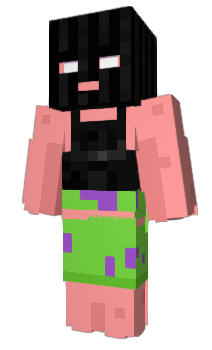 Minecraft скін по ніку w3ak