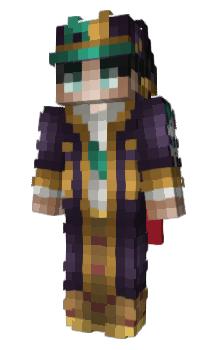 Minecraft skin Aletas
