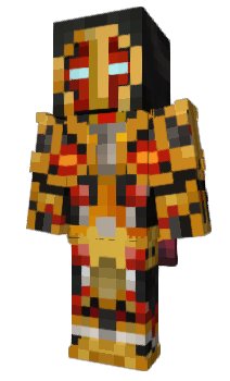 Minecraft скин по нику Dieaxes
