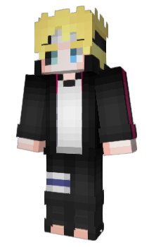 Minecraft скин по нику Borutos
