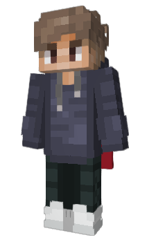 Minecraft skin hori7on