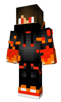 Minecraft скін по ніку itsLK