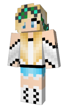 Minecraft skin LittleBee