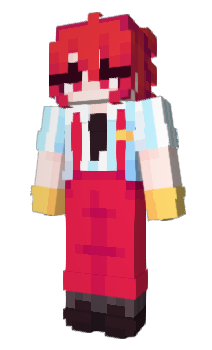 Minecraft skin MiniAmongus