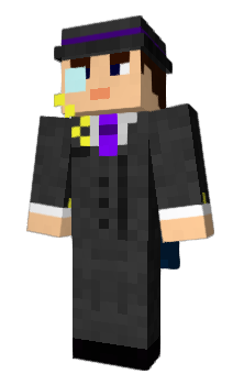 Minecraft skin MisterKinch