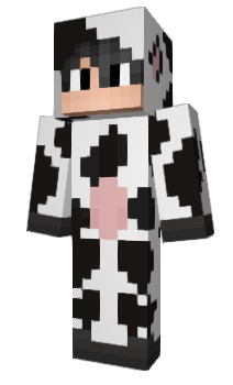 Minecraft скин по нику AnimalCow