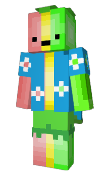 Minecraft скин по нику BachiraFreeFire