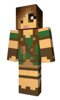 Minecraft скин по нику Chiquii