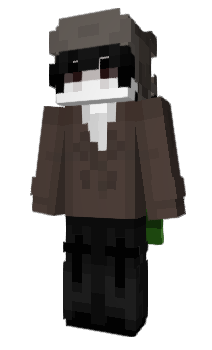 Minecraft skin Orfei