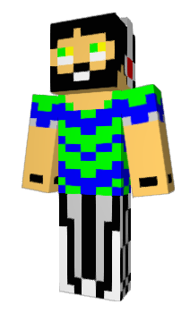 Minecraft skin Sytaz