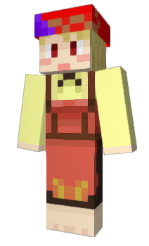 Minecraft скин по нику fu69