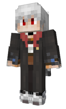 Minecraft skin January_yi_yue