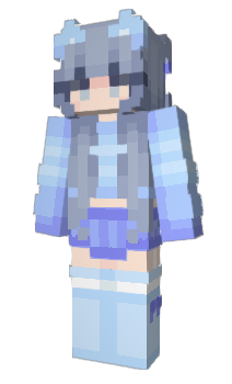 Minecraft скін по ніку Lunar702