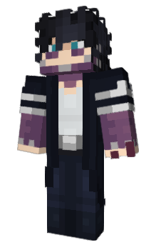 Minecraft скин по нику todorokitouya