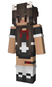 Minecraft skin TheBlueKite