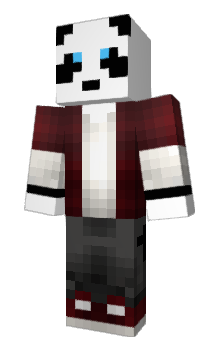 Dust Sans Minecraft Skin