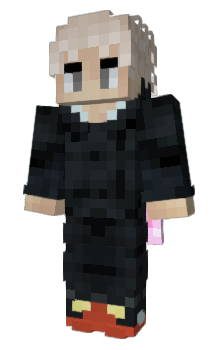 Minecraft skin Lunky