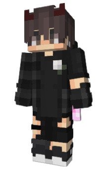 Minecraft skin DeadlyScxr