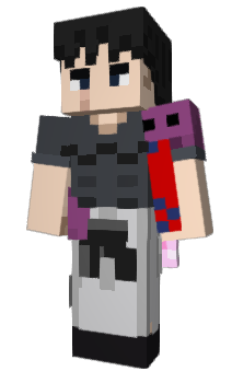 Minecraft скин по нику Baiden