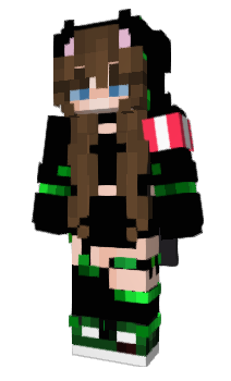 Minecraft скин по нику BandiChat
