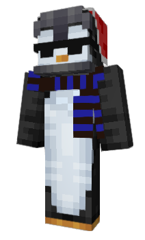 Minecraft skin PenguinHO