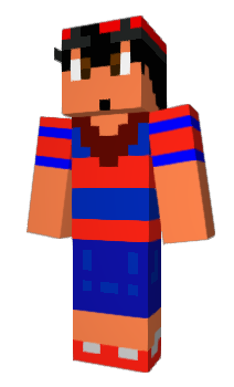 Minecraft skin Zenote