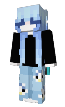 Minecraft skin SkibidiSussyGoon