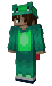 Minecraft скін по ніку elRobot