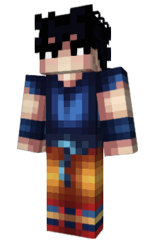 Minecraft skin saitamacr