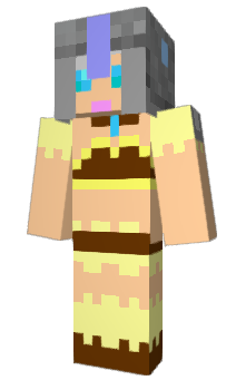 Minecraft skin Sumirei
