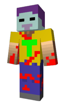 Minecraft skin tsukatsu