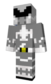 Minecraft скин по нику AspenD