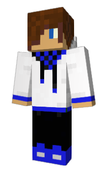 Minecraft скін по ніку Moraku