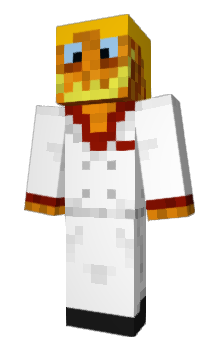 Minecraft скин по нику TheMJ
