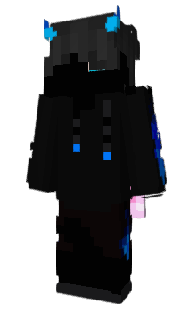 Minecraft skin DarkShadow______