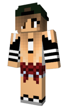 Minecraft skin Kristalisk