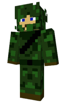 Minecraft скин по нику Marank