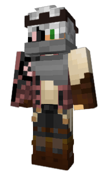 Minecraft скин по нику NikeNium