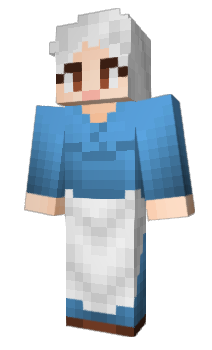 Minecraft скин по нику Halween