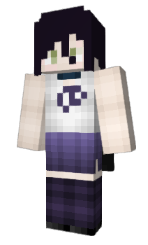 Minecraft skin Reze5438