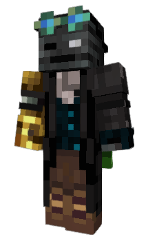 Minecraft skin Vitahahaha