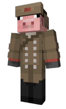 Minecraft skin PiggyToucher