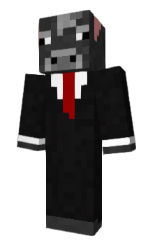 Minecraft скін по ніку ElNoobio
