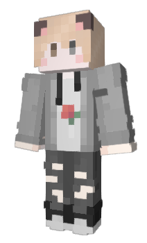 Minecraft скін по ніку GuGu2