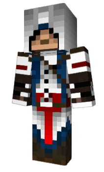 Minecraft skin KingKratos