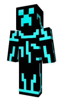 Minecraft скин по нику skyfly34