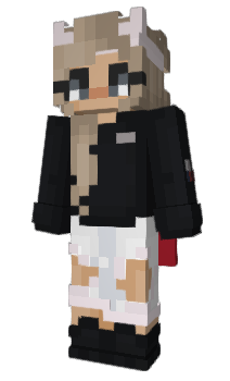 Minecraft скин по нику Vlctoria
